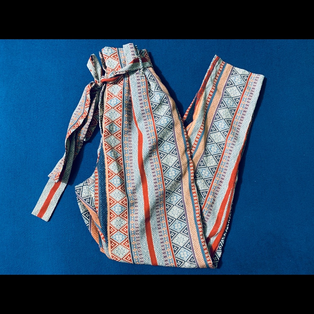 High waisted pants